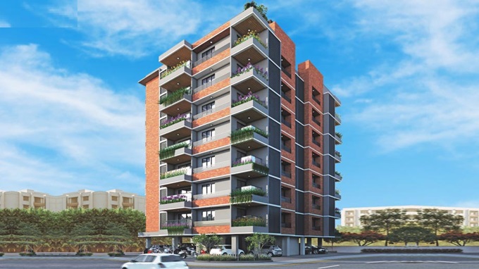 Skymakers high rise apartment gattahalli